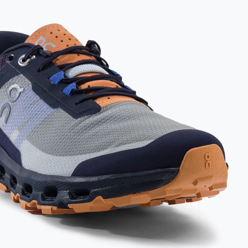Scarpe da corsa On Cloudvista donna mezzanotte/rame 9