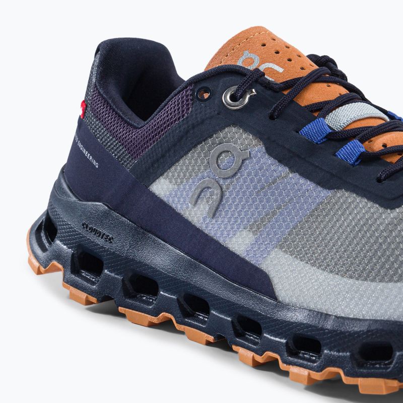 Scarpe da corsa On Cloudvista donna mezzanotte/rame 10