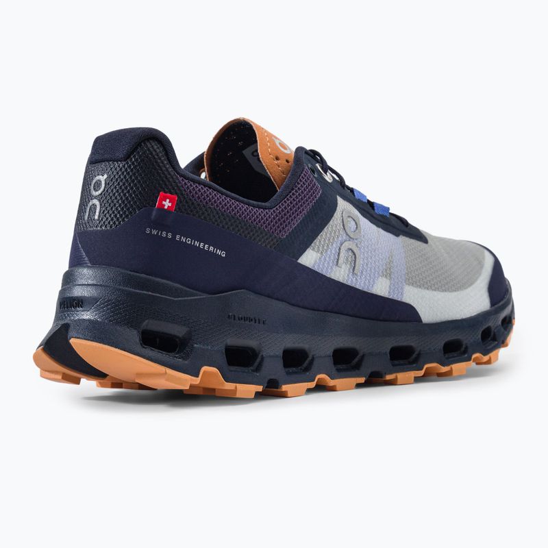Scarpe da corsa On Cloudvista donna mezzanotte/rame 11