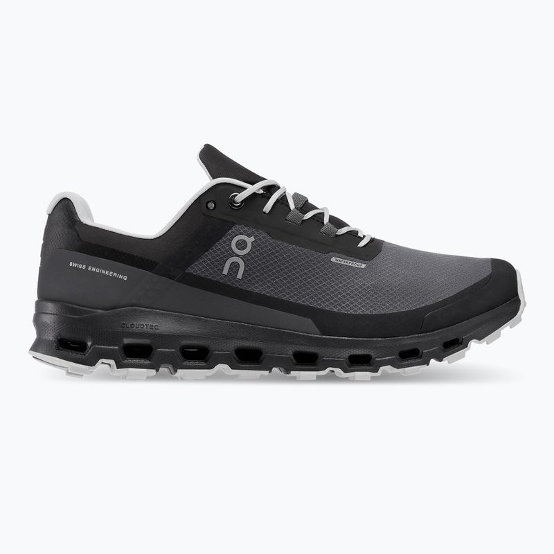 Uomo On Running Cloudvista Waterproof eclipse/nero scarpe da corsa 11