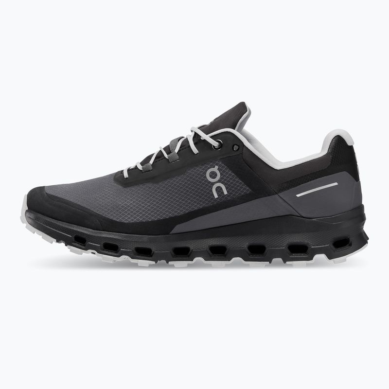 Uomo On Running Cloudvista Waterproof eclipse/nero scarpe da corsa 12