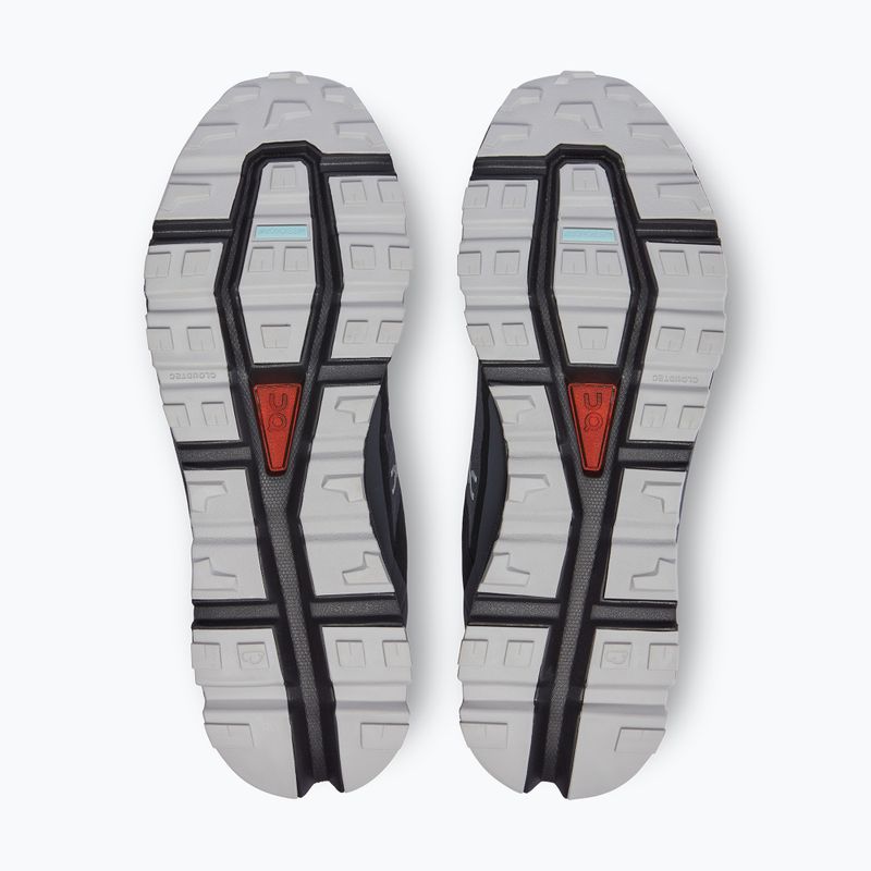 Uomo On Running Cloudvista Waterproof eclipse/nero scarpe da corsa 15