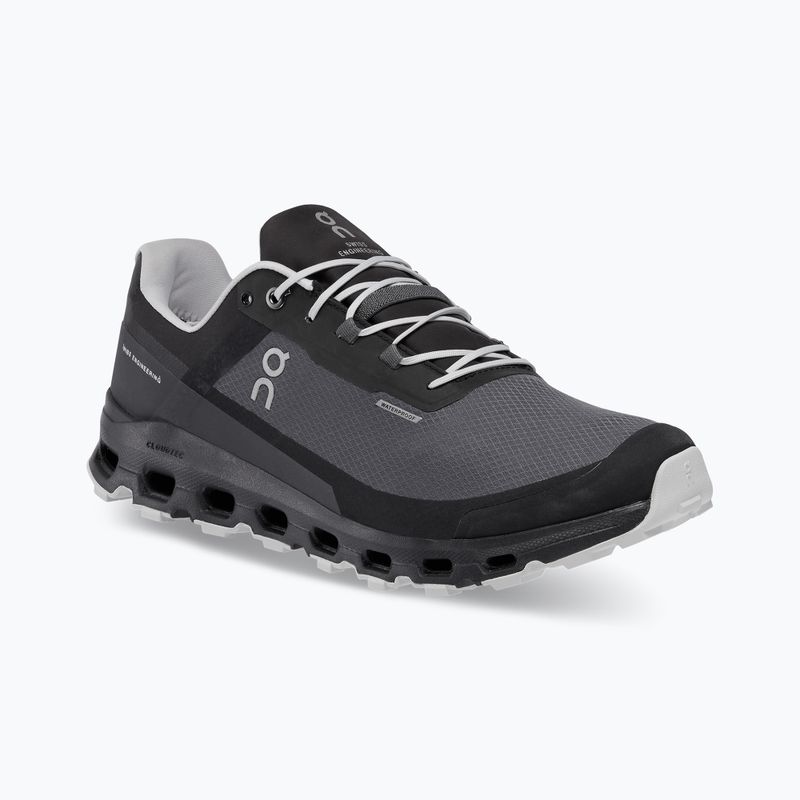 Uomo On Running Cloudvista Waterproof eclipse/nero scarpe da corsa 16