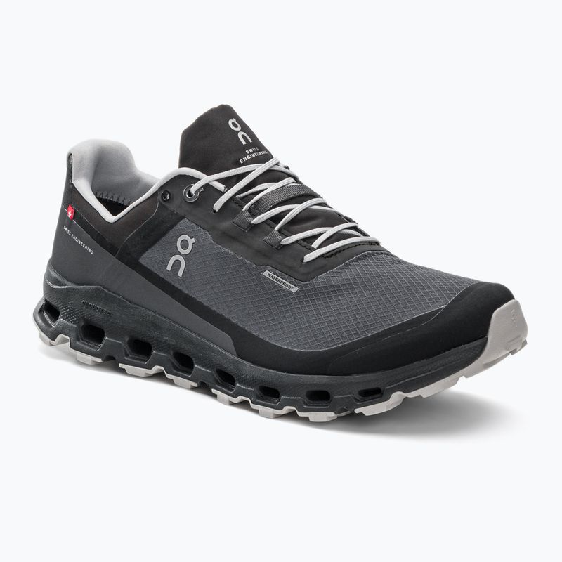 Uomo On Running Cloudvista Waterproof eclipse/nero scarpe da corsa