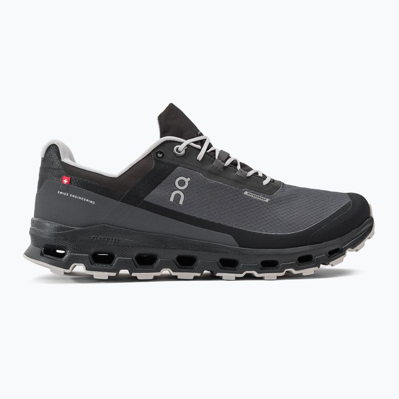 Uomo On Cloudvista Waterproof eclipse/nero scarpe da corsa 2