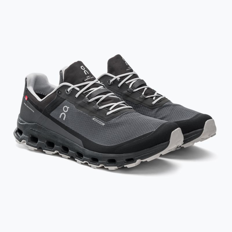 Uomo On Running Cloudvista Waterproof eclipse/nero scarpe da corsa 4