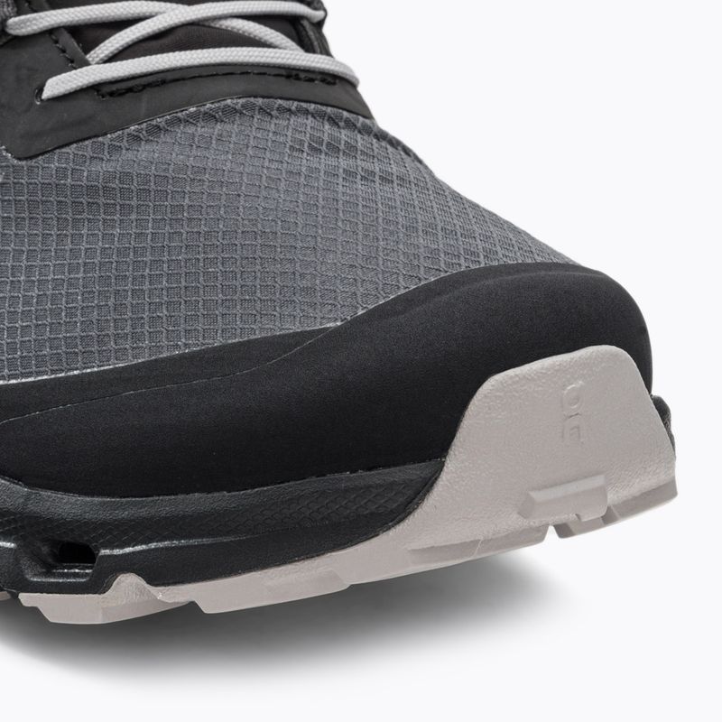 Uomo On Running Cloudvista Waterproof eclipse/nero scarpe da corsa 7