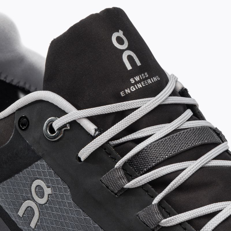 Uomo On Running Cloudvista Waterproof eclipse/nero scarpe da corsa 9
