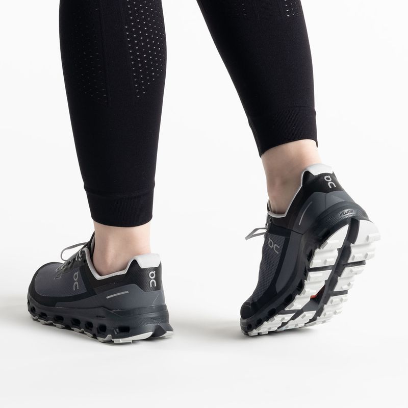 Scarpe da corsa da donna On Running Cloudvista Waterproof eclipse/nero 3