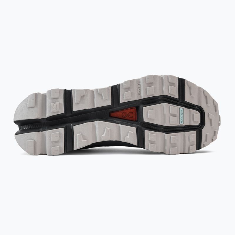 Scarpe da corsa da donna On Cloudvista Waterproof eclipse/nero 7