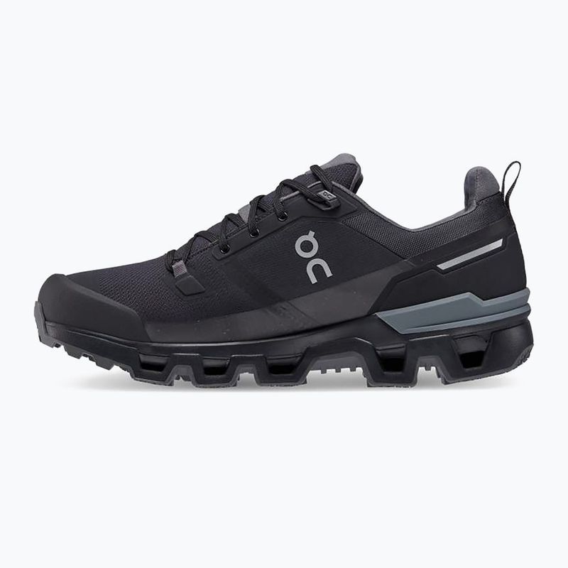 Uomo On Running Cloudwander Stivali da trekking impermeabili nero/eclipse 3