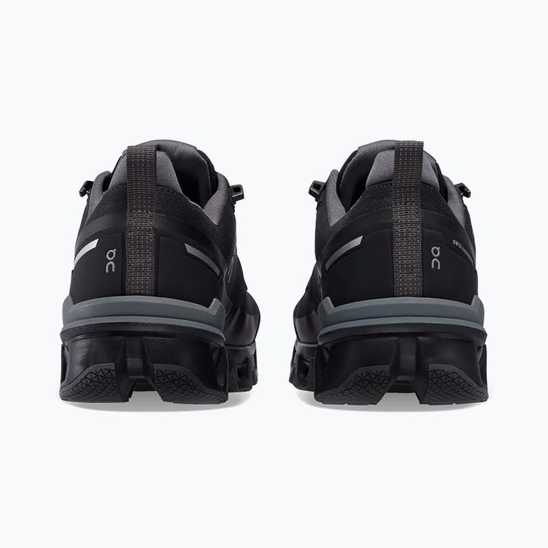 Uomo On Running Cloudwander Stivali da trekking impermeabili nero/eclipse 8