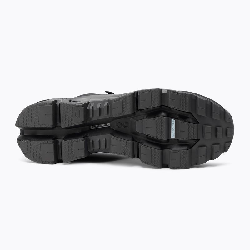 Uomo On Running Cloudwander Stivali da trekking impermeabili nero/eclipse 6
