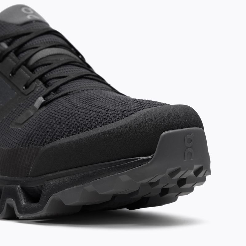 Uomo On Running Cloudwander Stivali da trekking impermeabili nero/eclipse 9