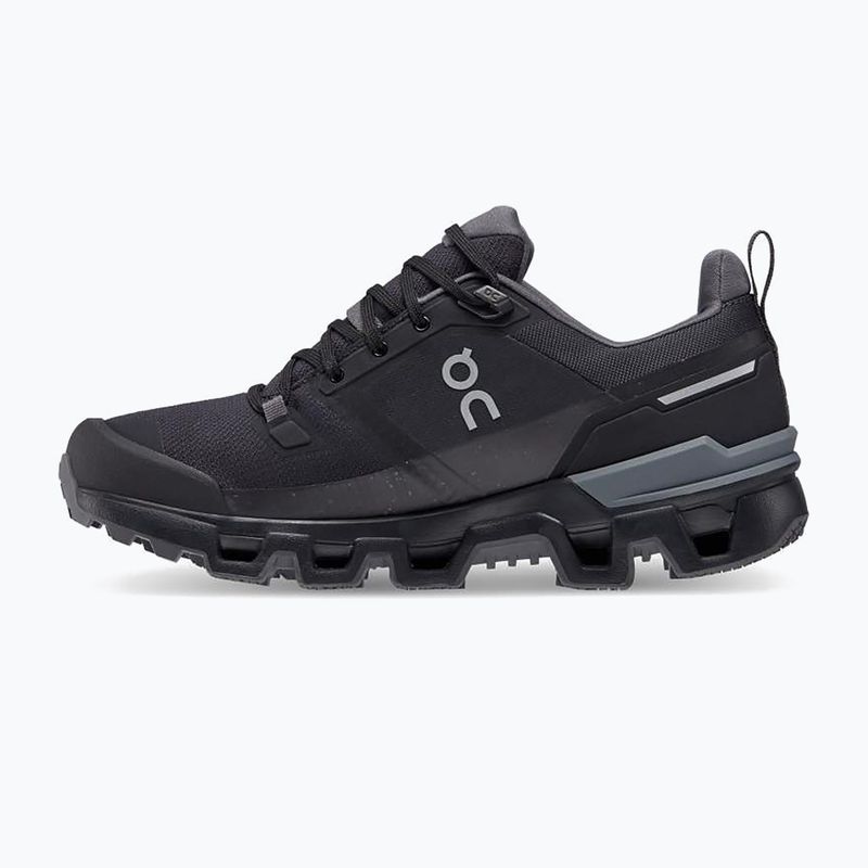 Scarpe da trekking da donna On Cloudwander Waterproof nero/eclipse 3