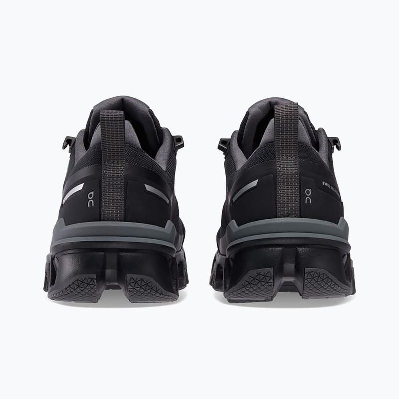 Scarpe da trekking da donna On Cloudwander Waterproof nero/eclipse 8