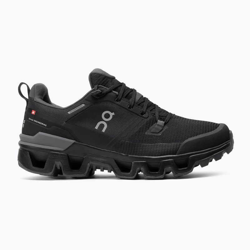 Scarpe da trekking da donna On Cloudwander Waterproof nero/eclipse 2