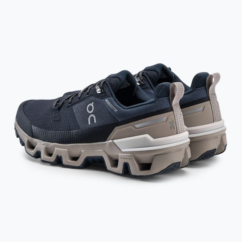 Stivali da trekking da donna On Running Cloudwander Waterproof navy/desert 5