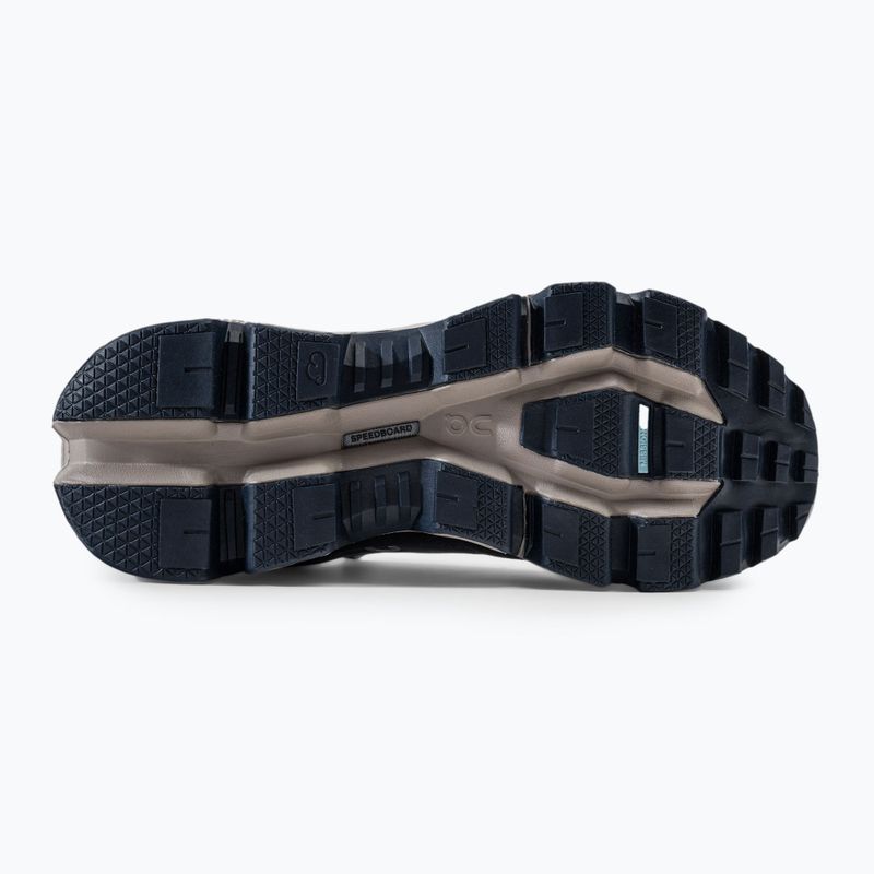 Stivali da trekking da donna On Cloudwander Waterproof navy/desert 6