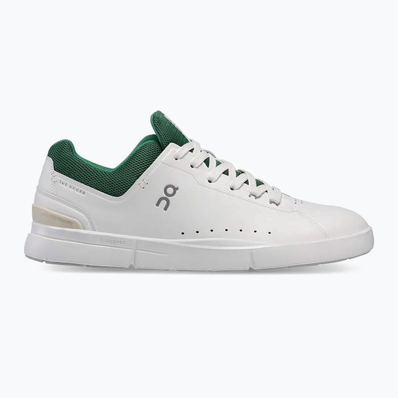 Scarpe da uomo On Running The Roger Advantage bianco/verde 12