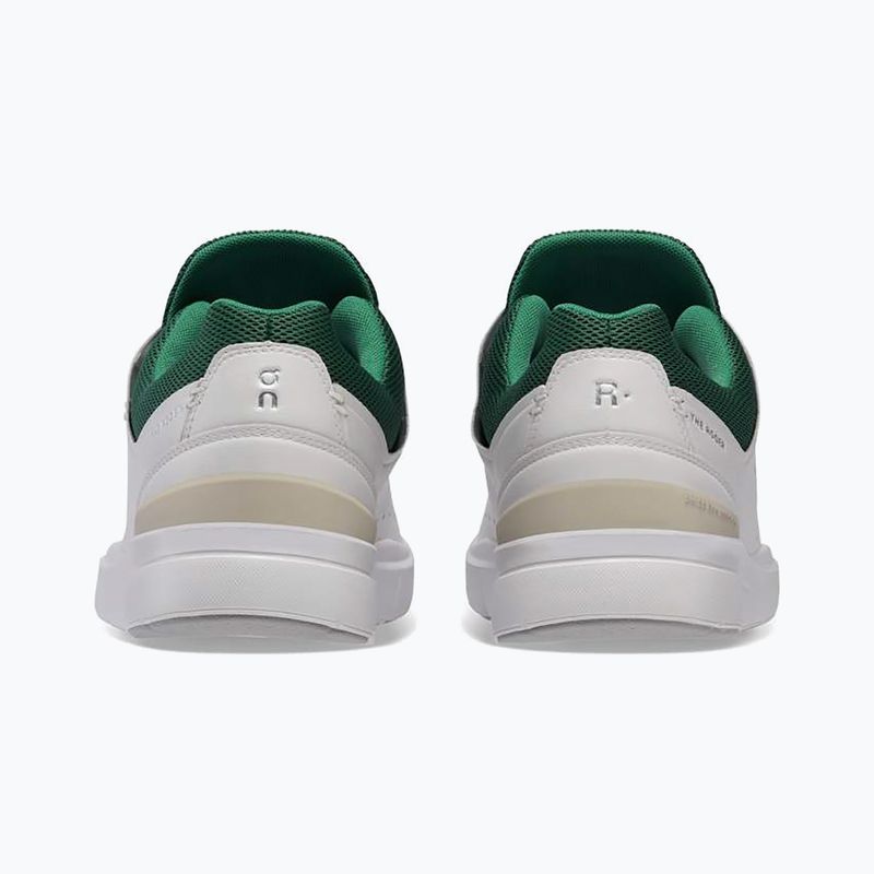 Scarpe da uomo On Running The Roger Advantage bianco/verde 14