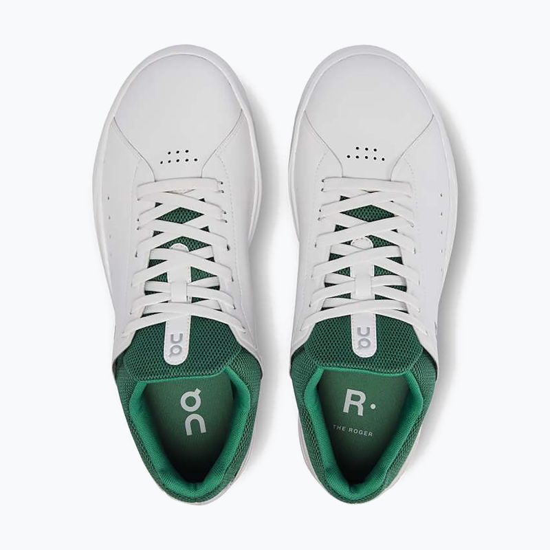 Scarpe da uomo On Running The Roger Advantage bianco/verde 15