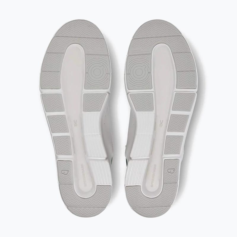 Scarpe da uomo On The Roger Advantage bianco/verde 16