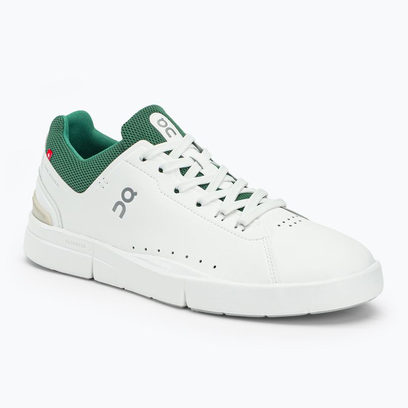 Scarpe da uomo On Running The Roger Advantage bianco/verde