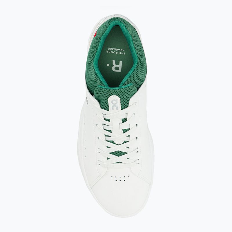 Scarpe da uomo On Running The Roger Advantage bianco/verde 6