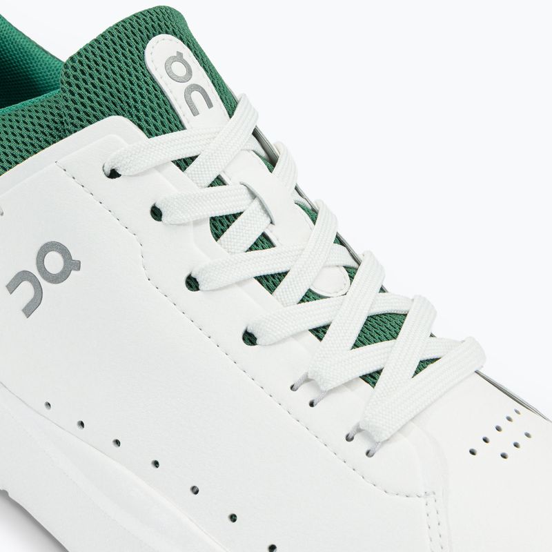 Scarpe da uomo On Running The Roger Advantage bianco/verde 8