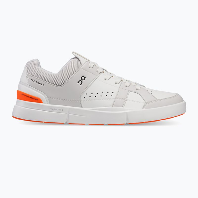 Scarpe da uomo On Running The Roger Clubhouse frost/flame 11
