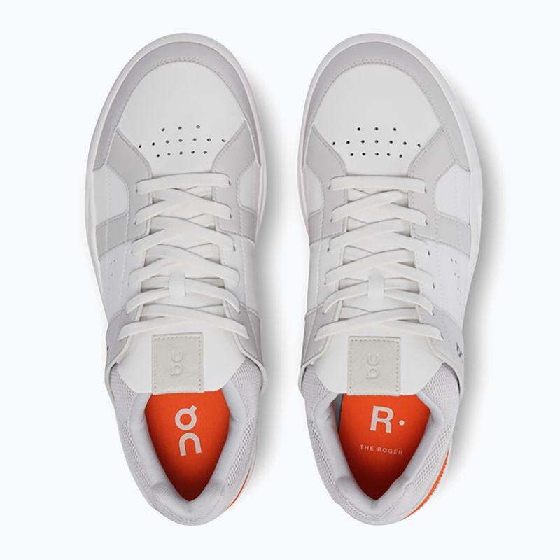 Scarpe da uomo On Running The Roger Clubhouse frost/flame 14