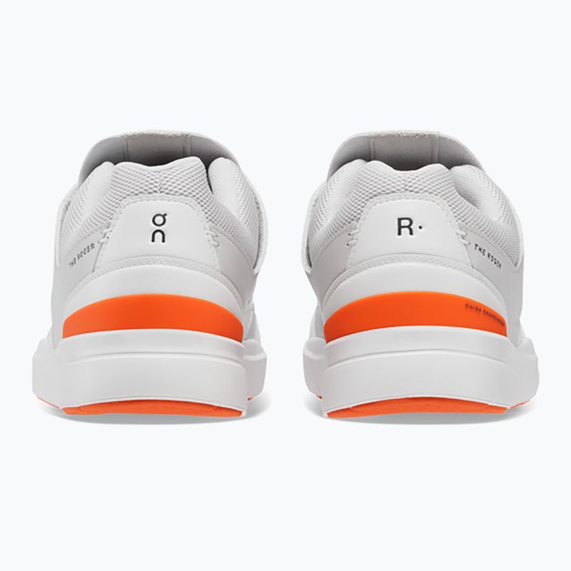 Scarpe da uomo On Running The Roger Clubhouse frost/flame 15