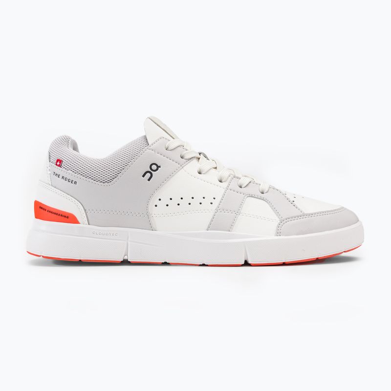 Scarpe da uomo On Running The Roger Clubhouse frost/flame 2