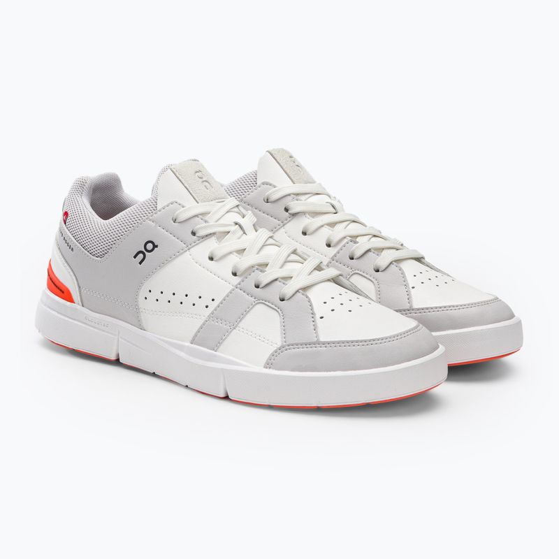 Scarpe da uomo On Running The Roger Clubhouse frost/flame 4