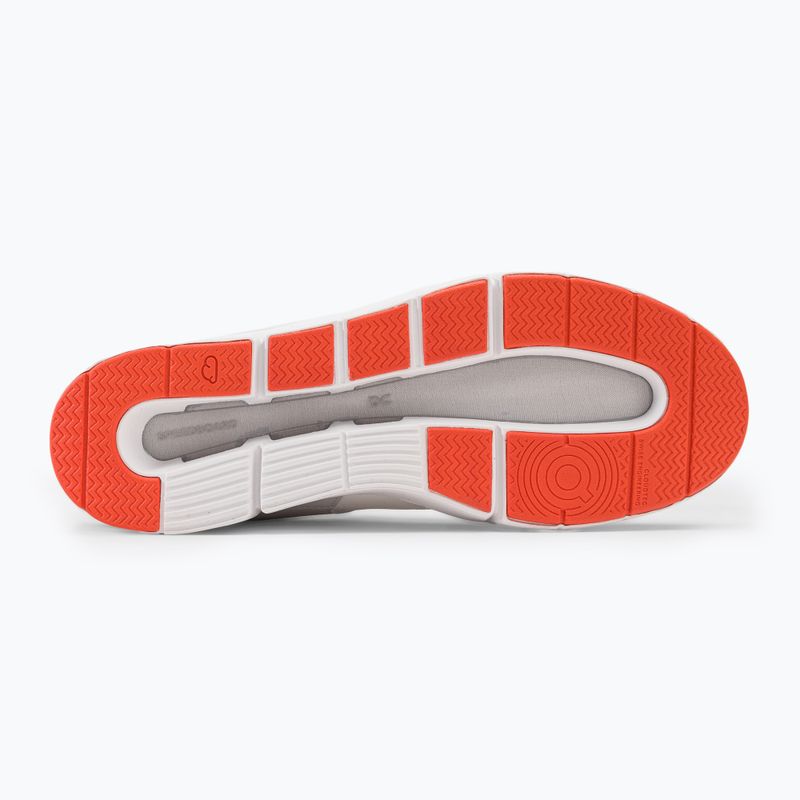 Scarpe da uomo On Running The Roger Clubhouse frost/flame 5