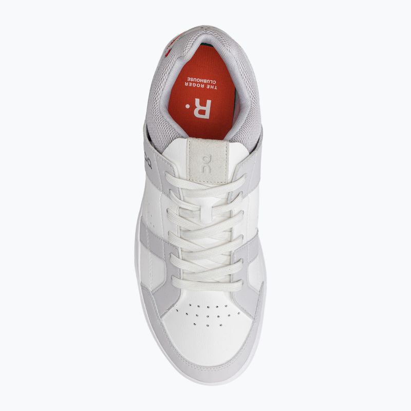 Scarpe da uomo On Running The Roger Clubhouse frost/flame 6