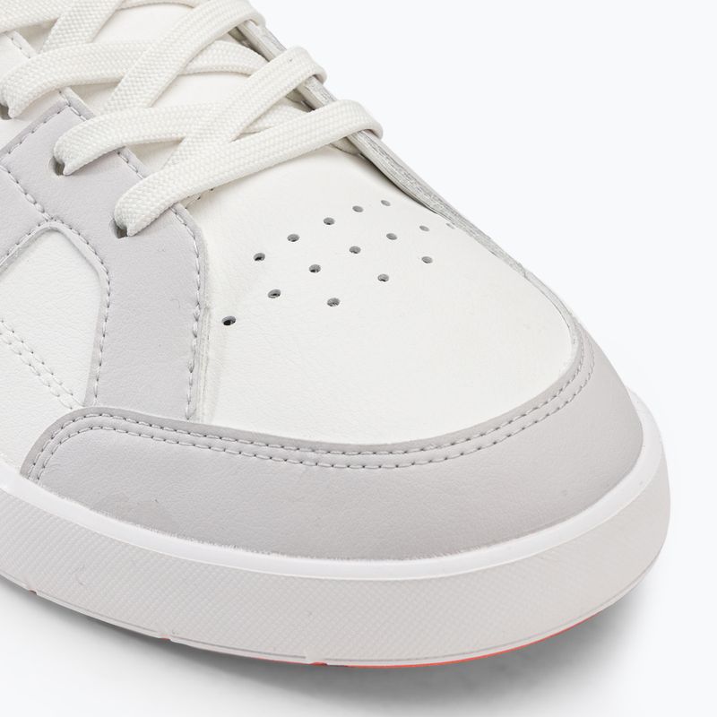 Scarpe da uomo On Running The Roger Clubhouse frost/flame 7