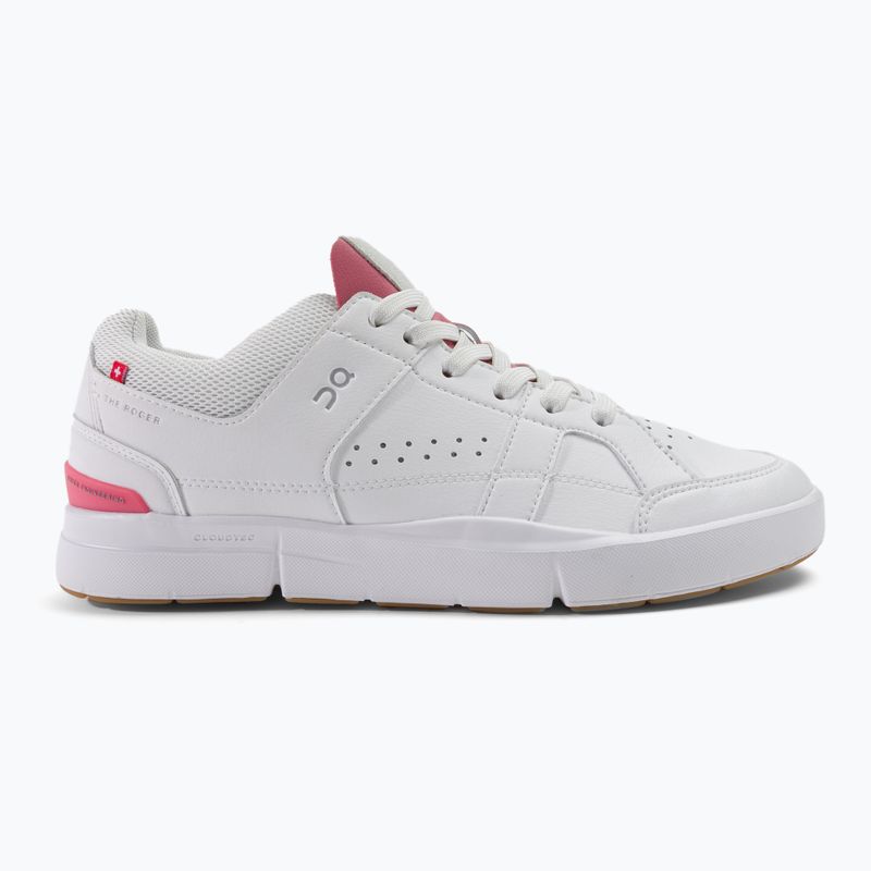 Scarpe da donna On Running The Roger Clubhouse bianco/rosewood 2