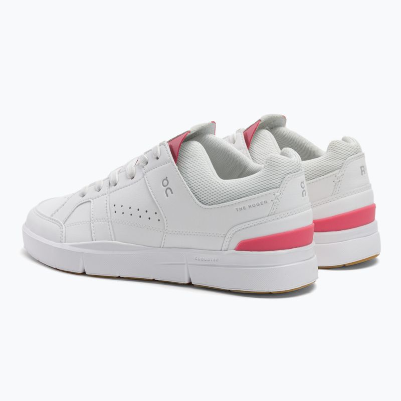 Scarpe da donna On Running The Roger Clubhouse bianco/rosewood 3