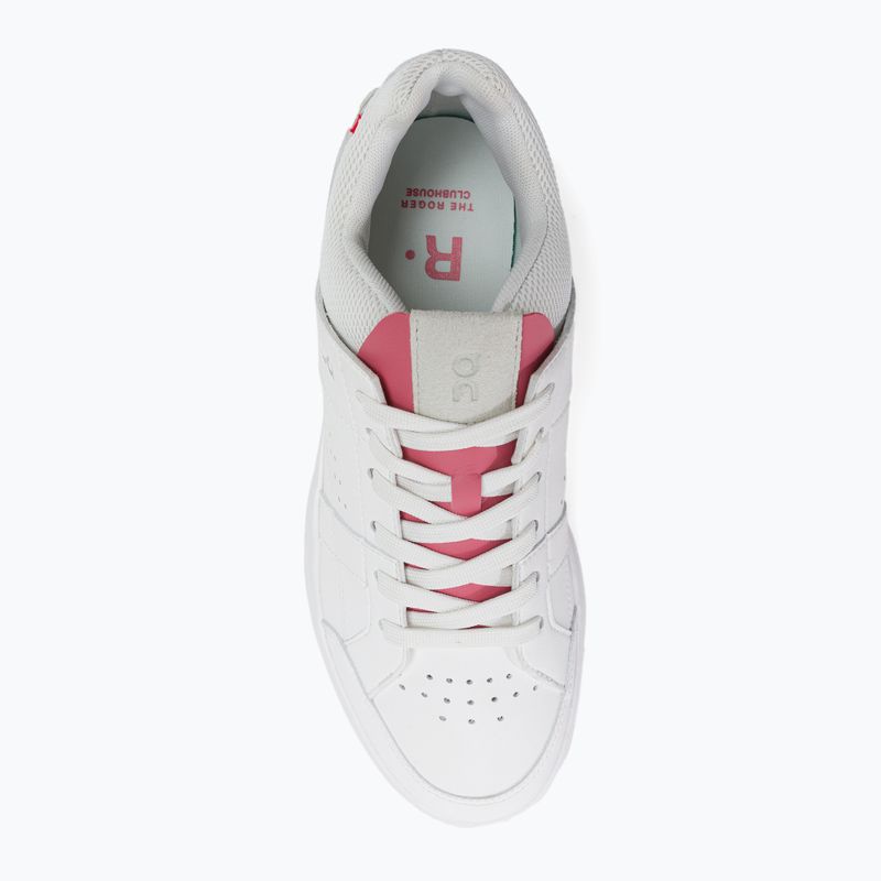 Scarpe da donna On Running The Roger Clubhouse bianco/rosewood 6