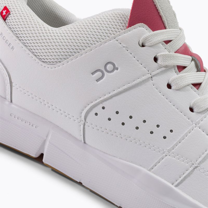Scarpe da donna On Running The Roger Clubhouse bianco/rosewood 7