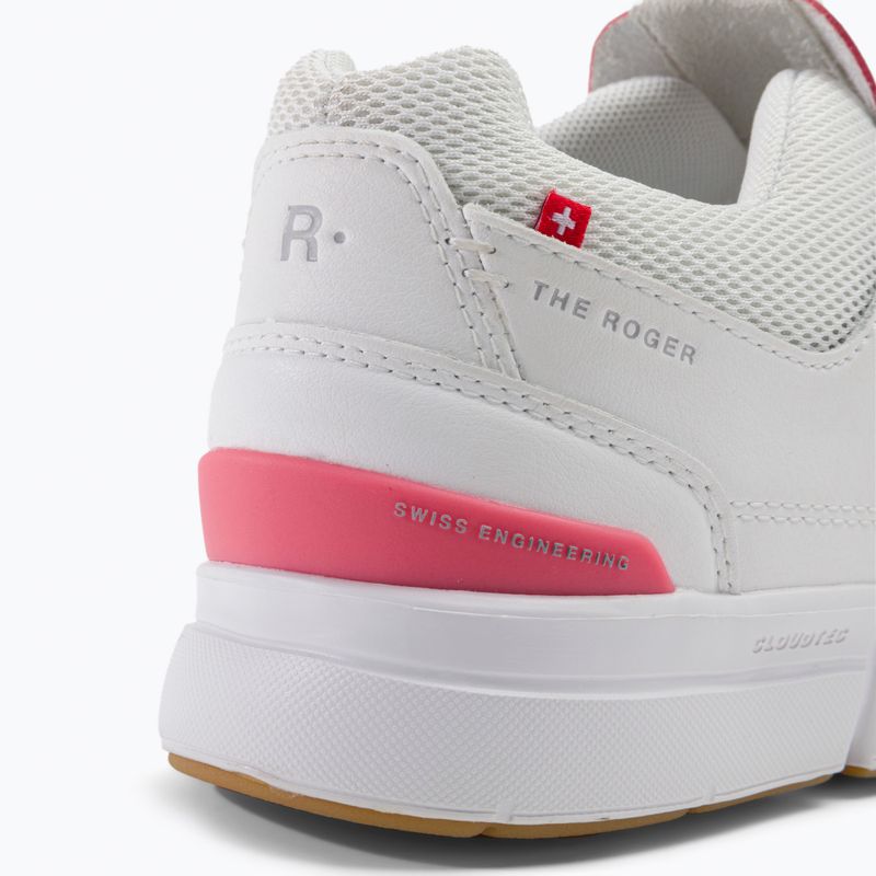Scarpe da donna On Running The Roger Clubhouse bianco/rosewood 9