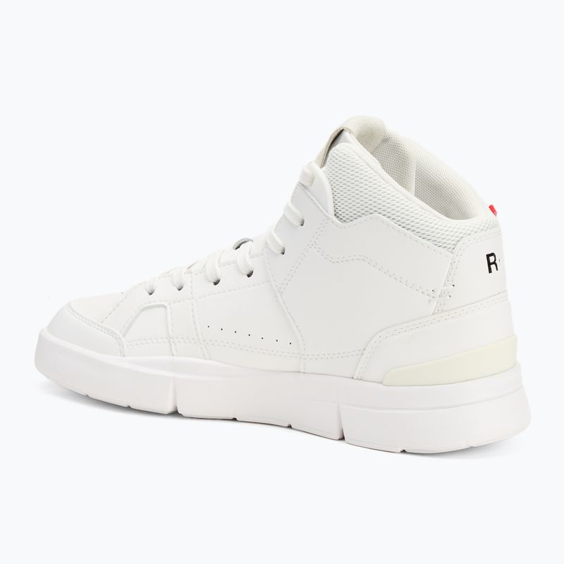 Stivali da donna su Running The Roger Clubhouse Mid allwhite 3