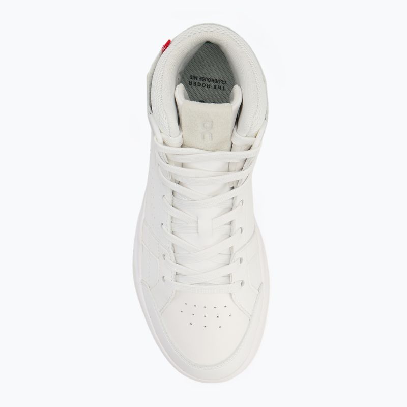 Stivali da donna su Running The Roger Clubhouse Mid allwhite 5