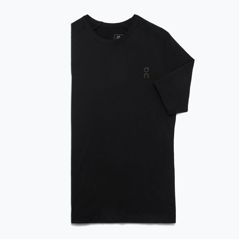 Camicia da uomo On Merino-T nero 9