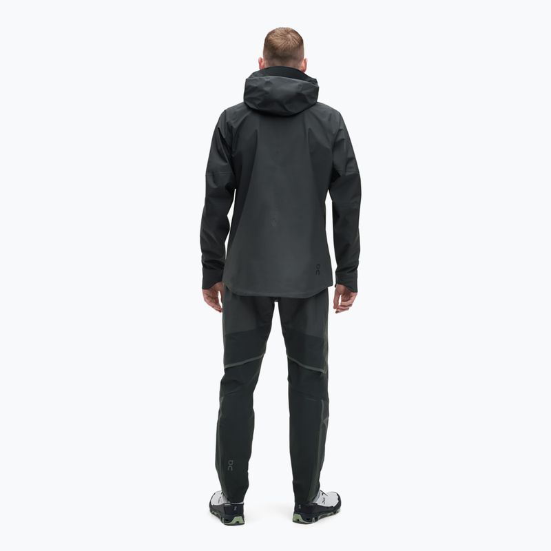 Giacca On Storm uomo nero 3