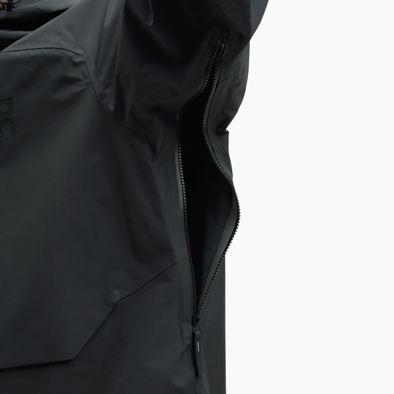 Giacca On Storm uomo nero 5