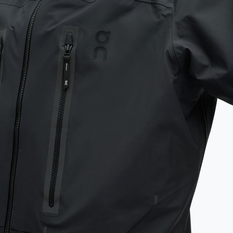 Giacca On Storm uomo nero 7
