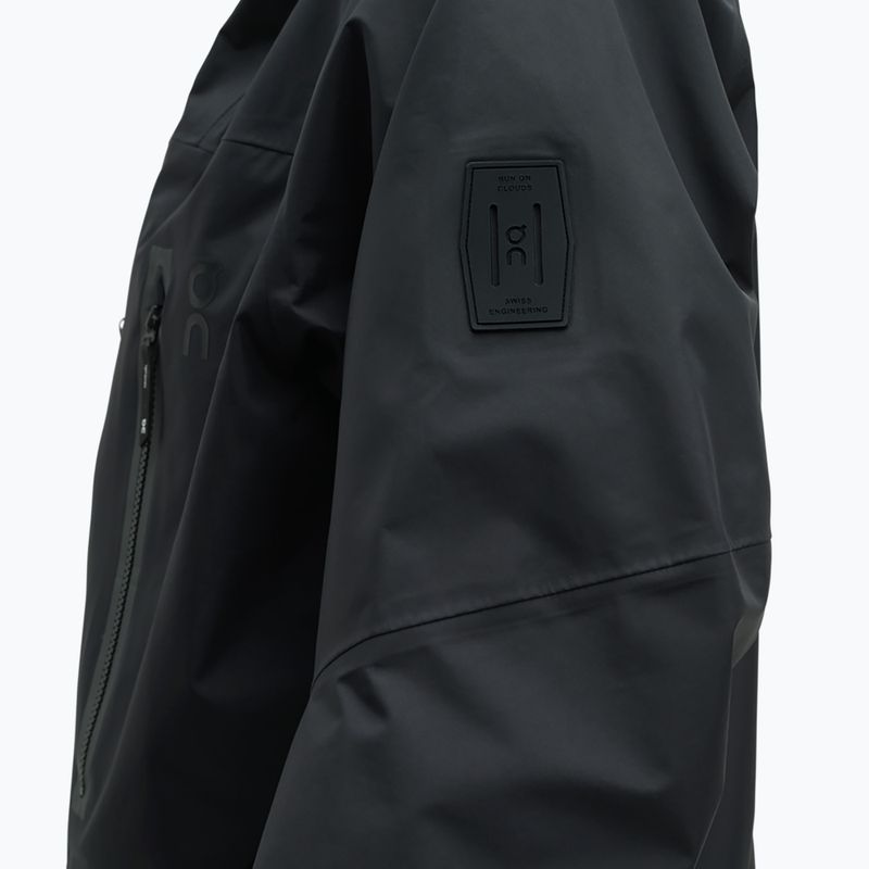 Giacca On Storm uomo nero 8